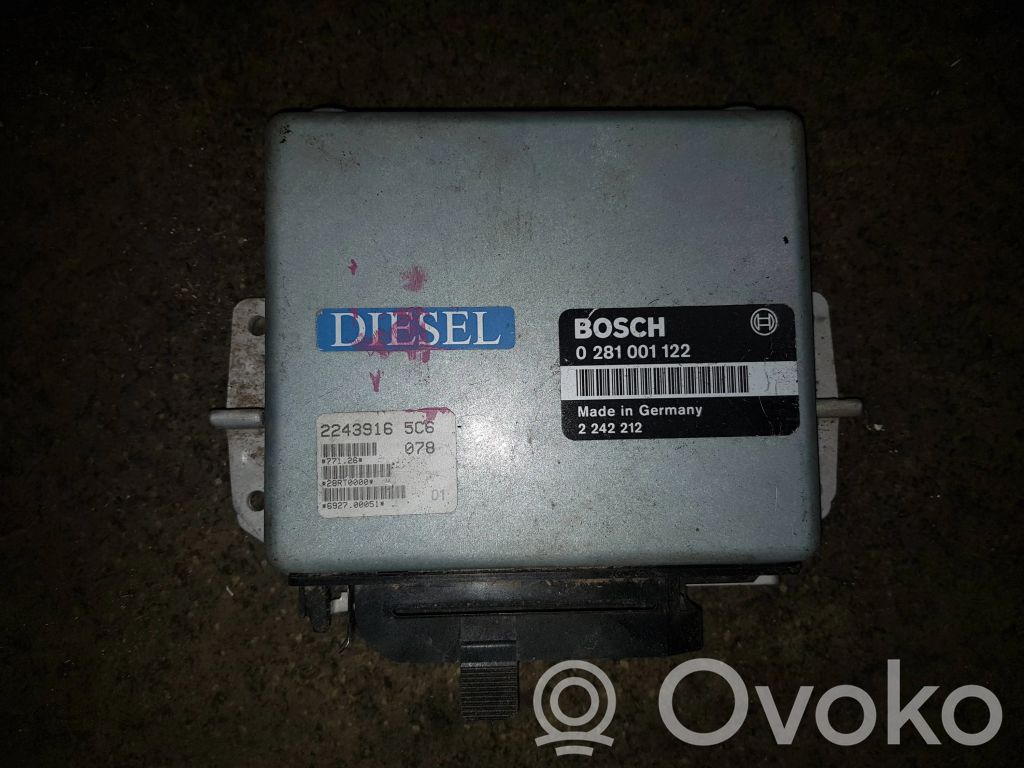 BMW 5 E34 Engine control unit/module 