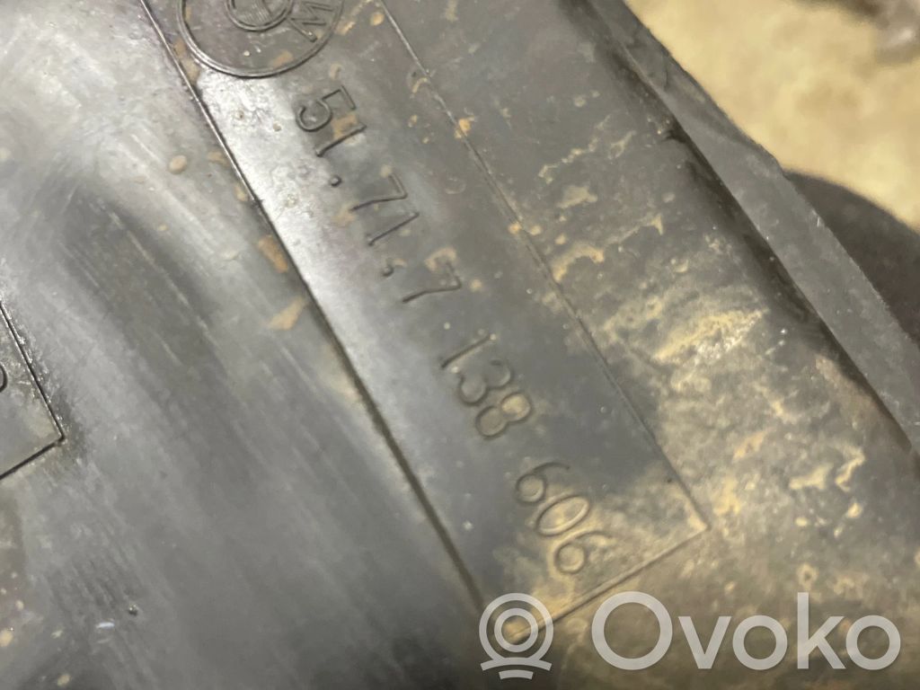 BMW 5 E60 E61 Front underbody cover/under tray 