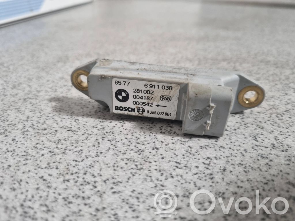 Airbagsensor Crashsensor Drucksensor   6911038,004187,281002,0285002064