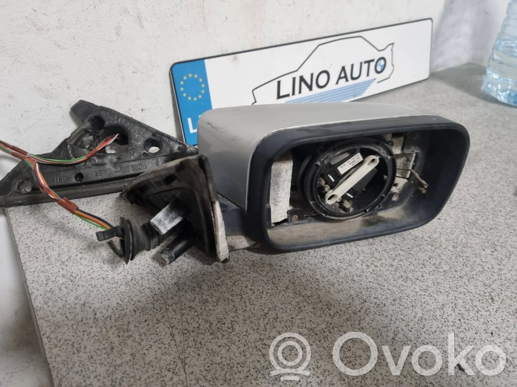 BMW 5 E39 Front door electric wing mirror 