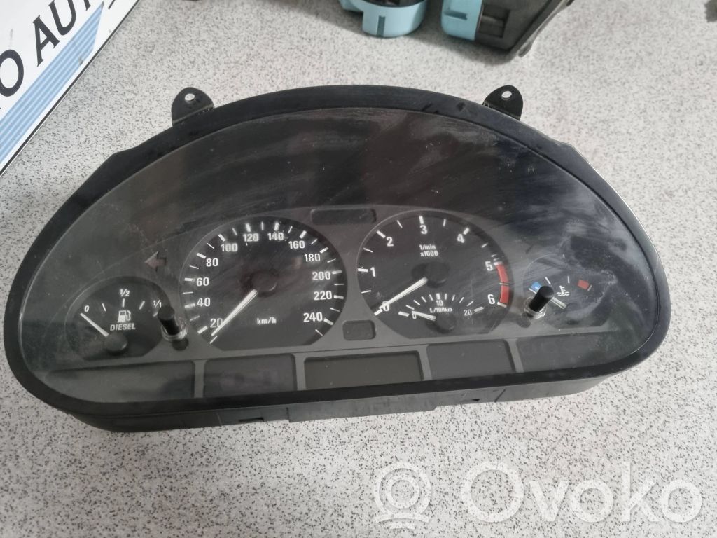 BMW 3 E46 Speedometer (instrument cluster) 