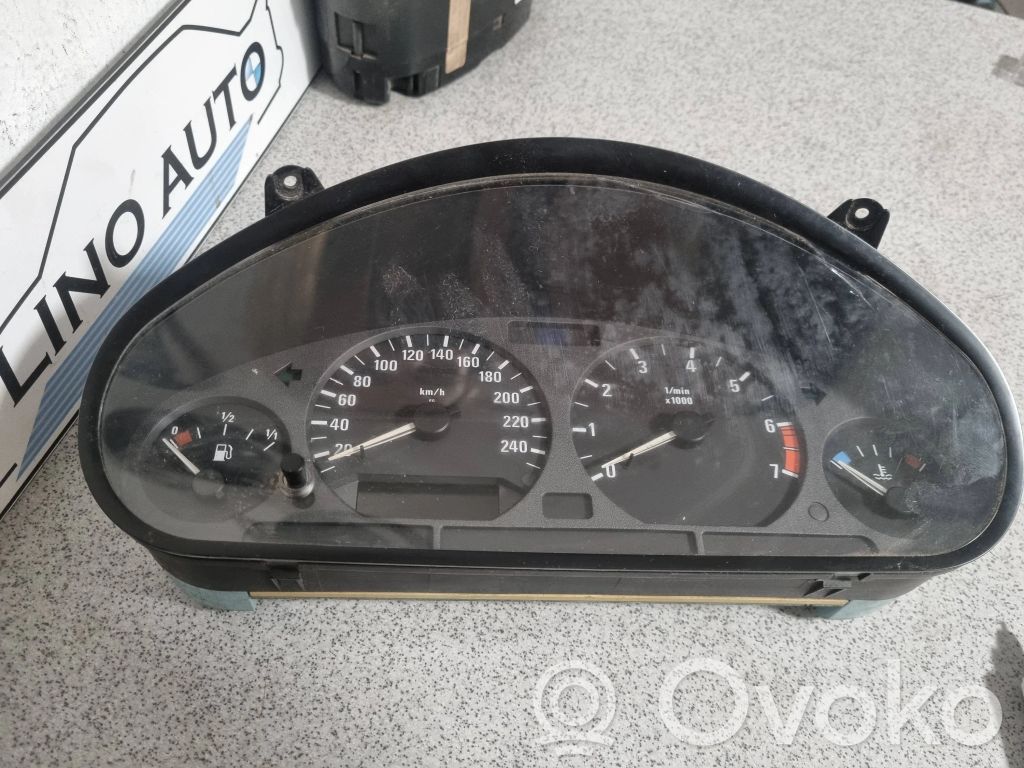 BMW 3 E36 Speedometer (instrument cluster) 