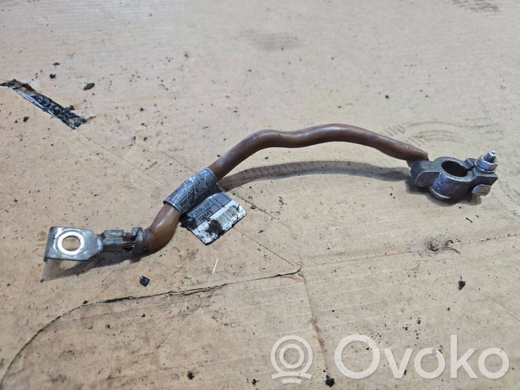 BMW 5 E39 Negative earth cable (battery) 
