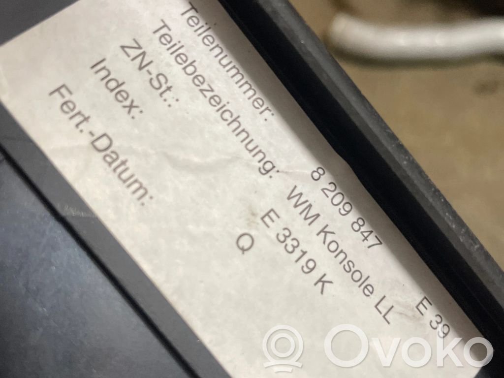 BMW 5 E39 Verkleidung Schalthebel (Kunststoff) 