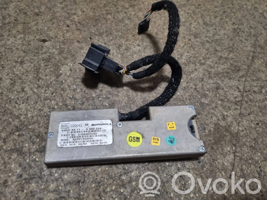 BMW 5 E39 Phone control unit/module 