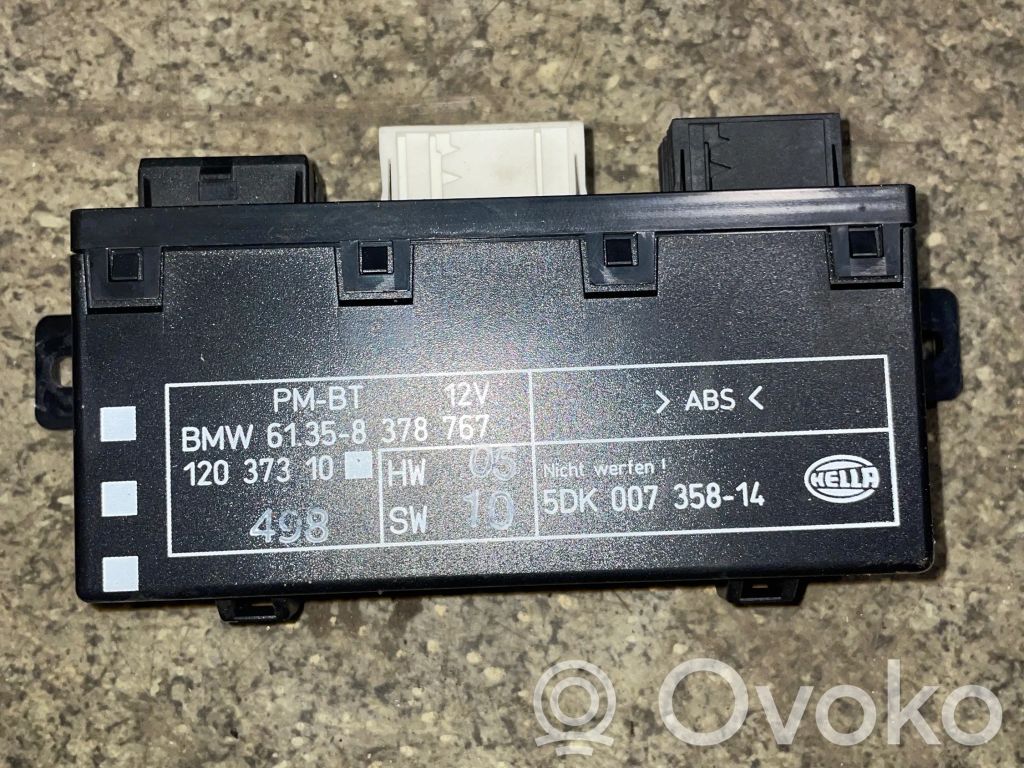 Unidad de control/módulo de la puerta   61358378767,8378767,2037310