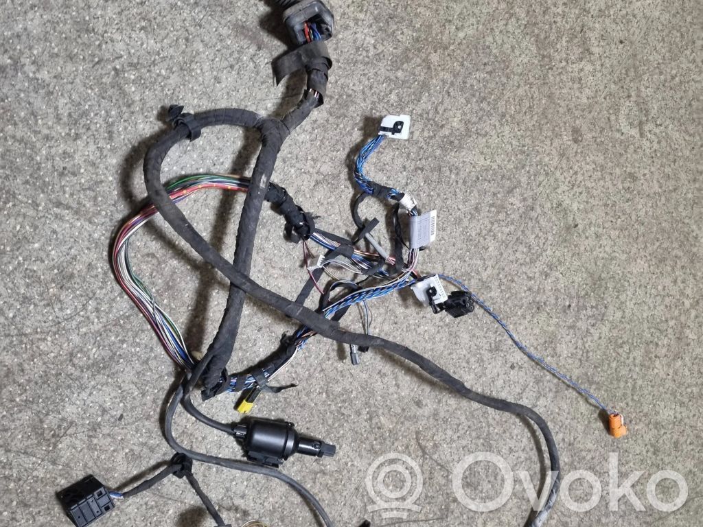 BMW 7 E38 Cableado de puerta trasera 