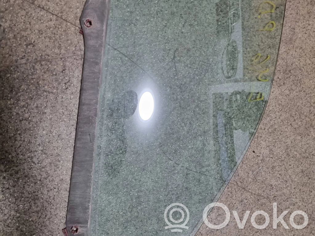 BMW 3 E46 Front door window glass four-door 