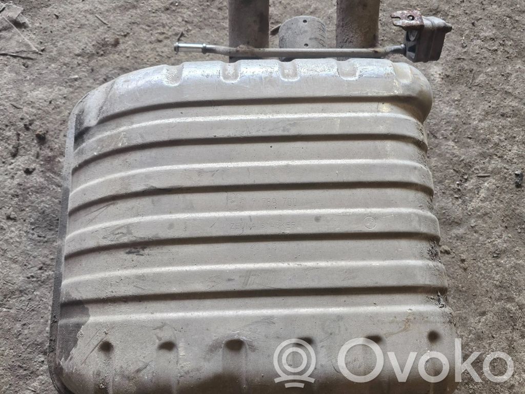 BMW 7 E65 E66 Задний бундуль глушителя 