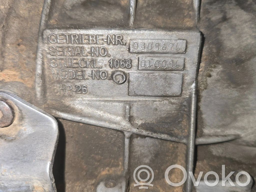 BMW 7 E65 E66 Automatic gearbox 