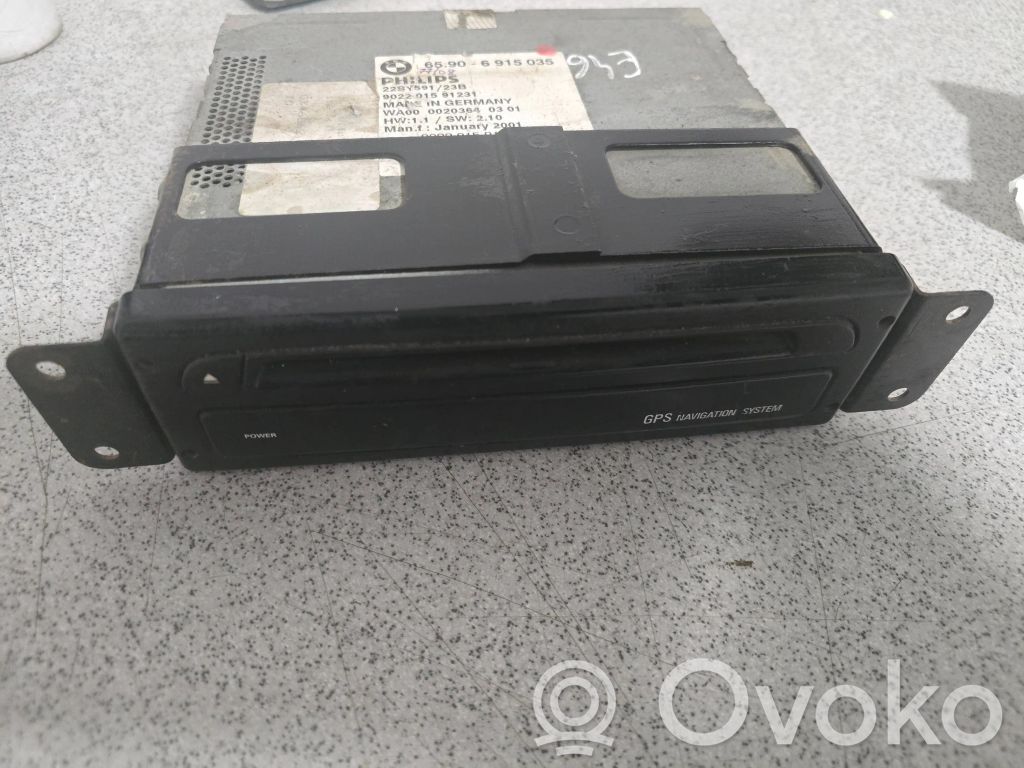 BMW 3 E46 Navigation unit CD/DVD player 