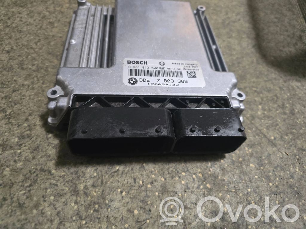 Engine control unit/module   7803369,0281013500,170053122