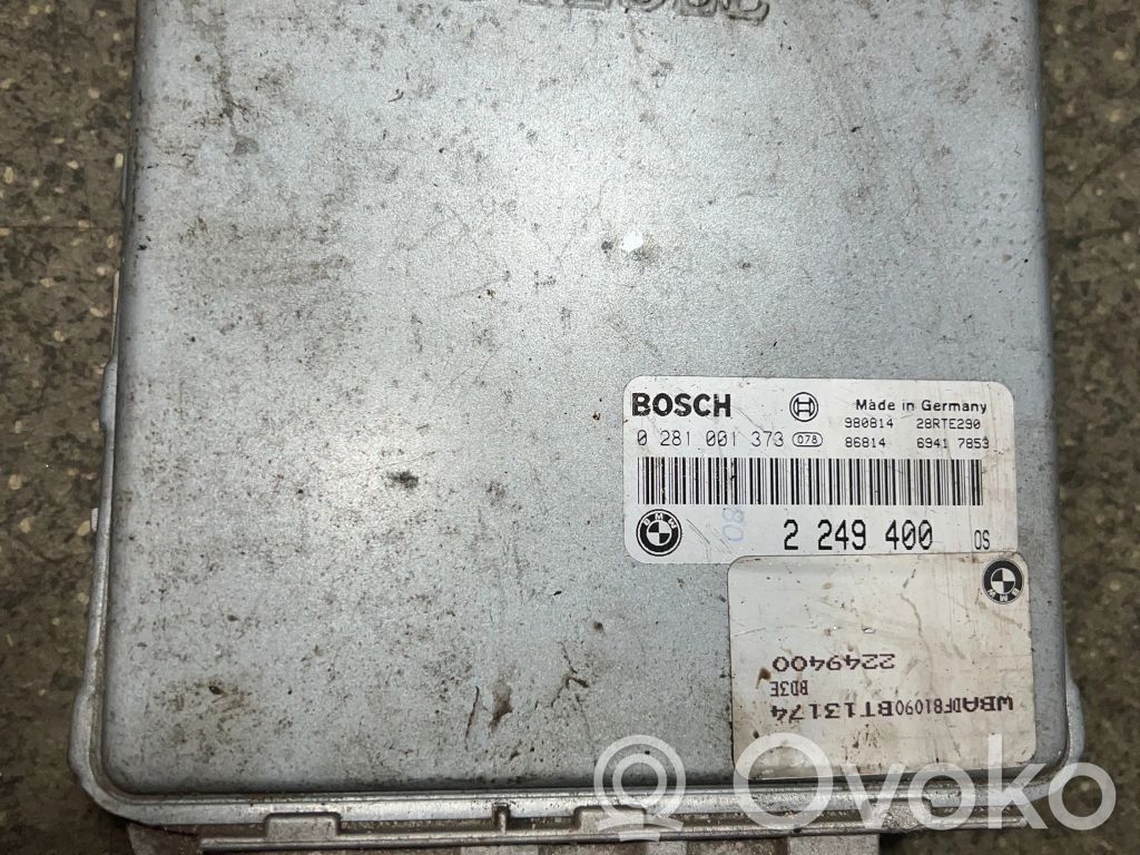 Engine control unit/module   2249400,980814,28RTE290