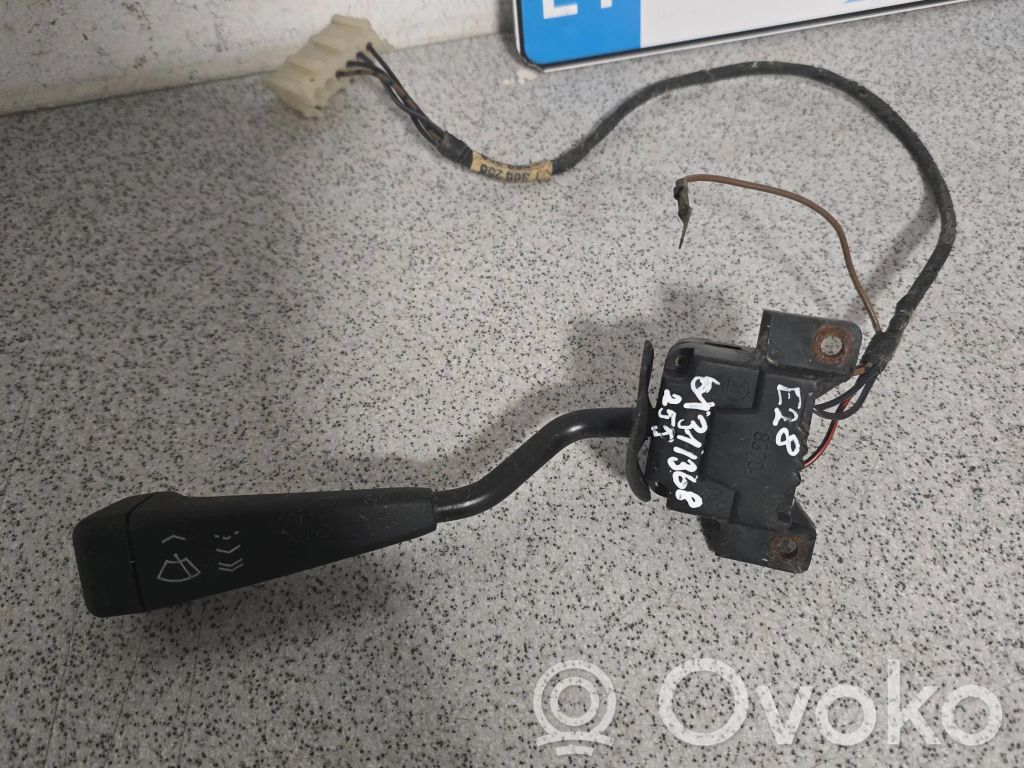 BMW 5 E28 Wiper control stalk 