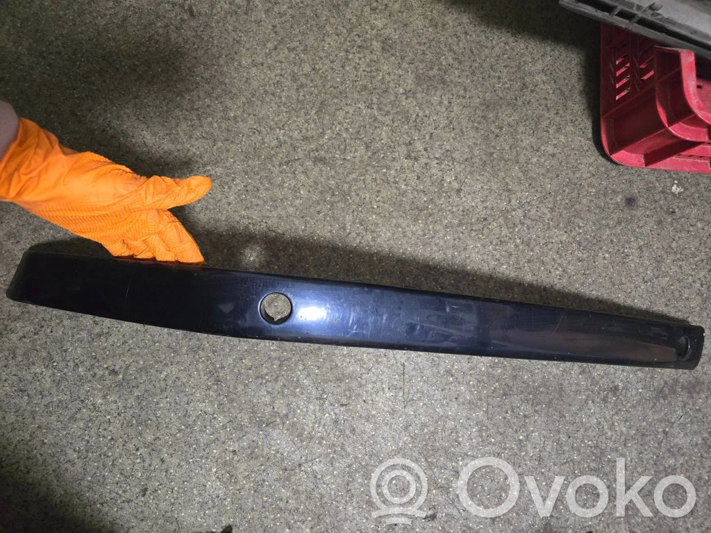 BMW 7 E65 E66 Front bumper splitter molding 