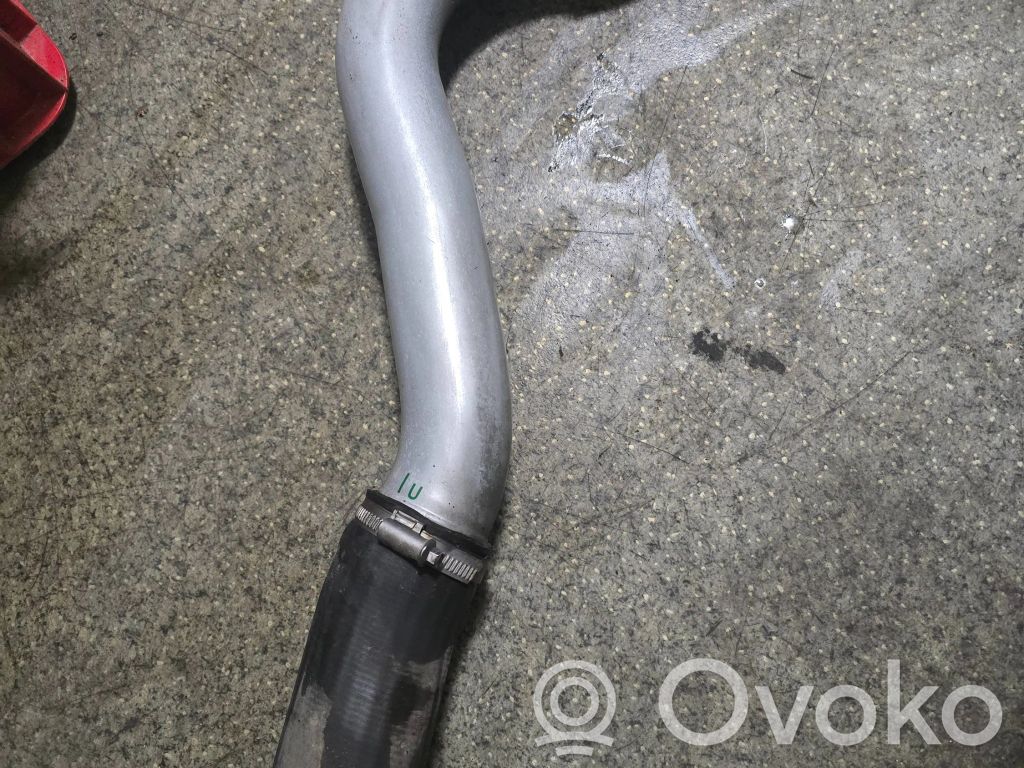 BMW 5 E39 Schlauch / Leitung Ladeluftkühler 