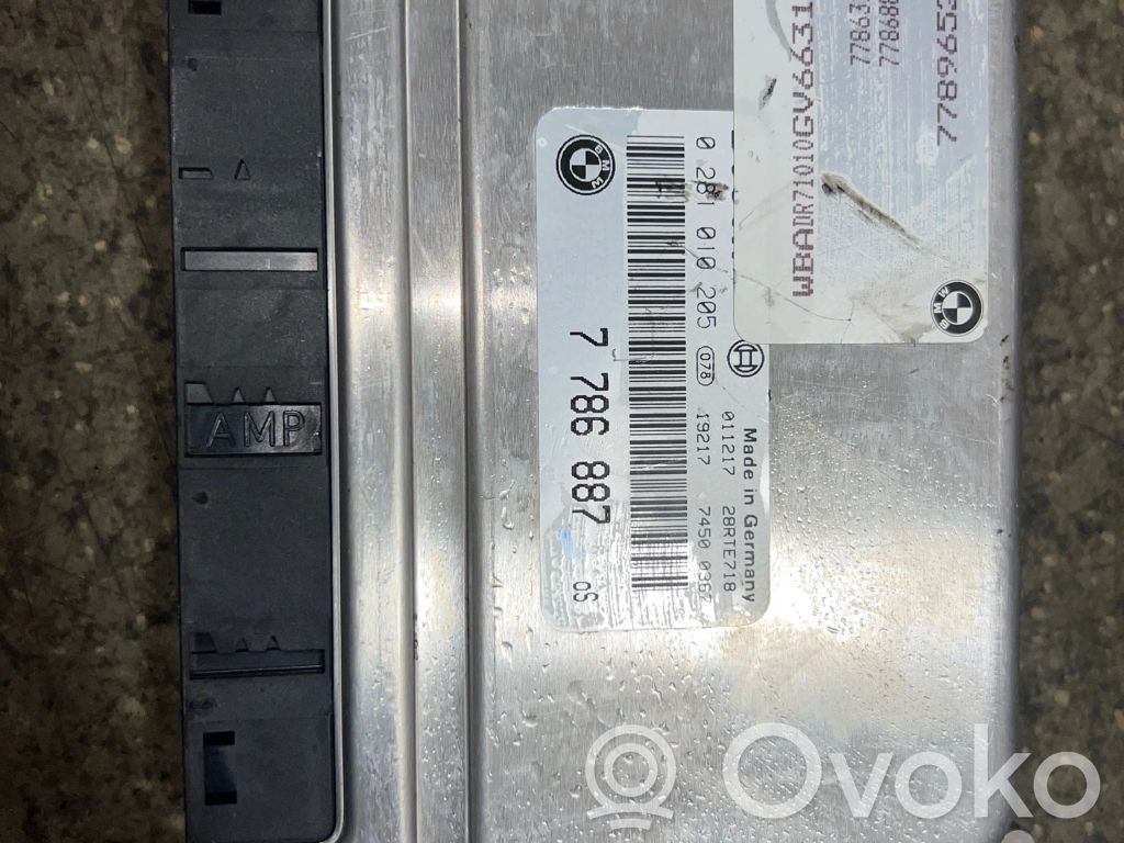 BMW 5 E39 Variklio valdymo blokas 