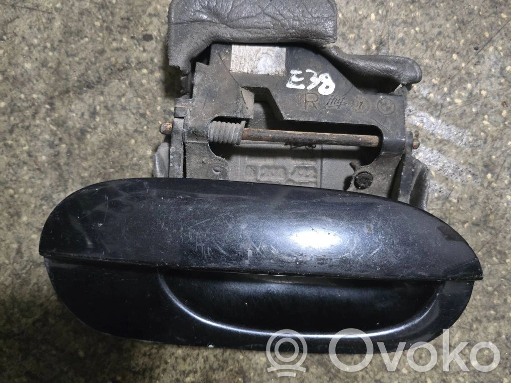 BMW 7 E38 Manecilla externa puerta delantera 