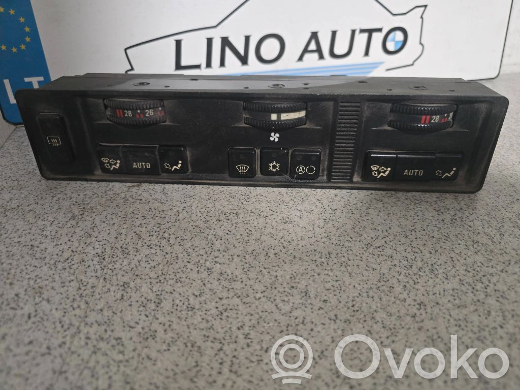 BMW 5 E34 Climate control unit 