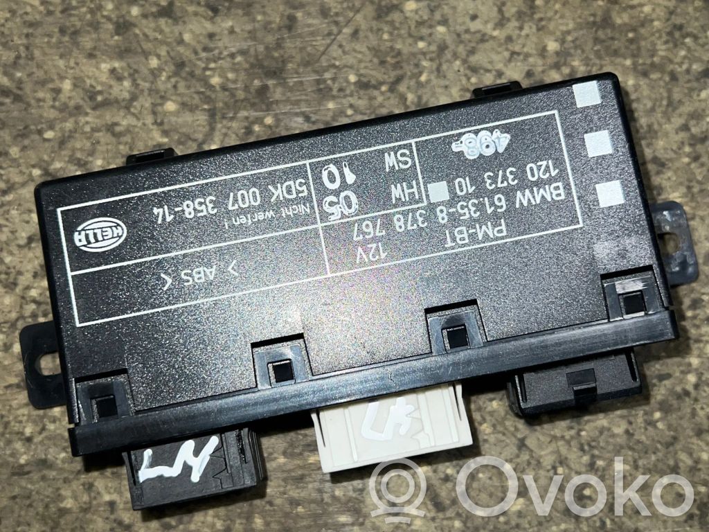 Unité de commande module de porte   61358378767,037310