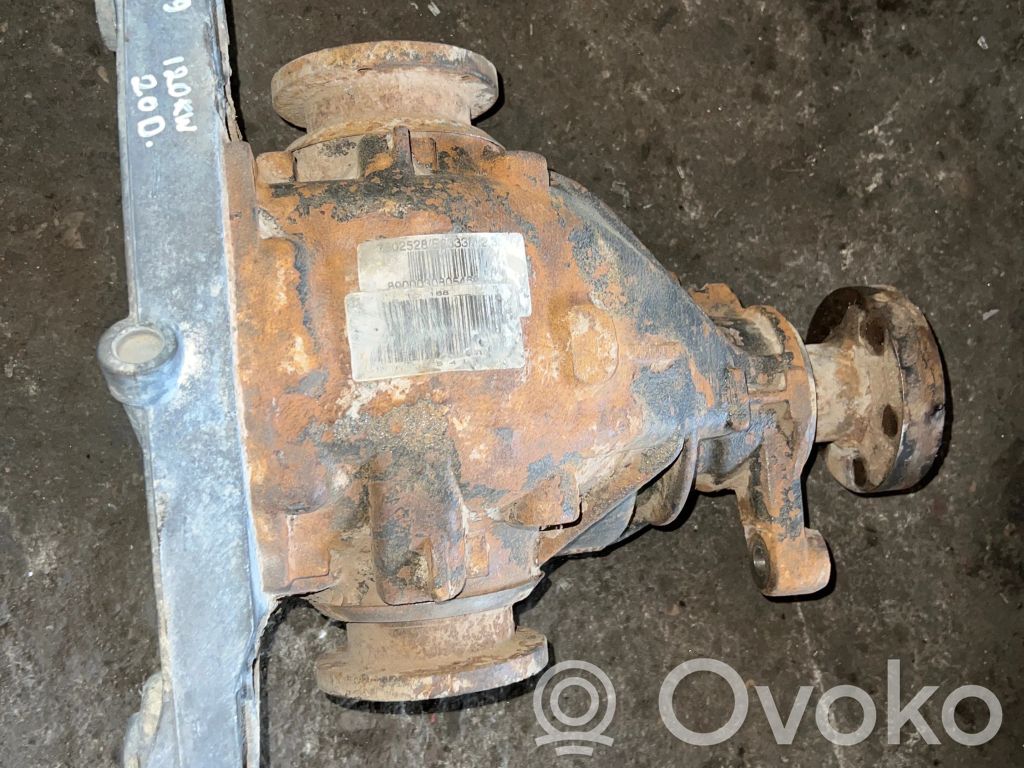 BMW 5 E39 Hinterachsdifferential 