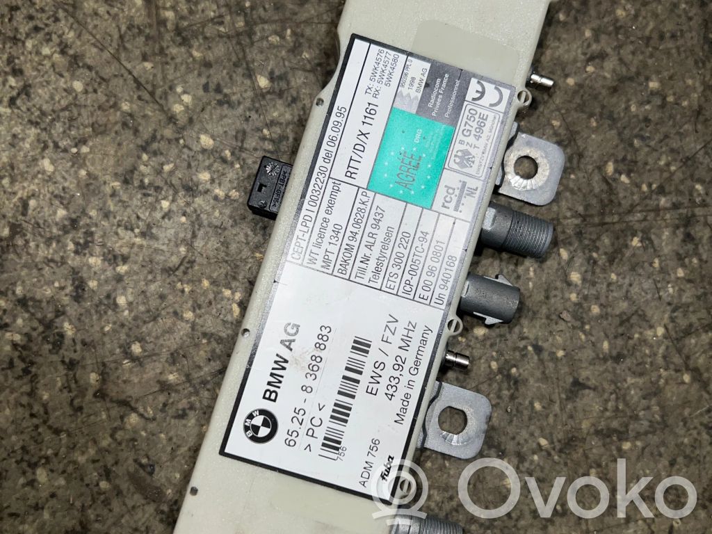 BMW 5 E39 Antenos stiprintuvas 