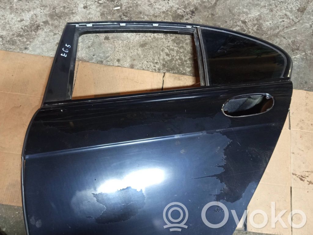 BMW 7 E65 E66 Galinės durys 