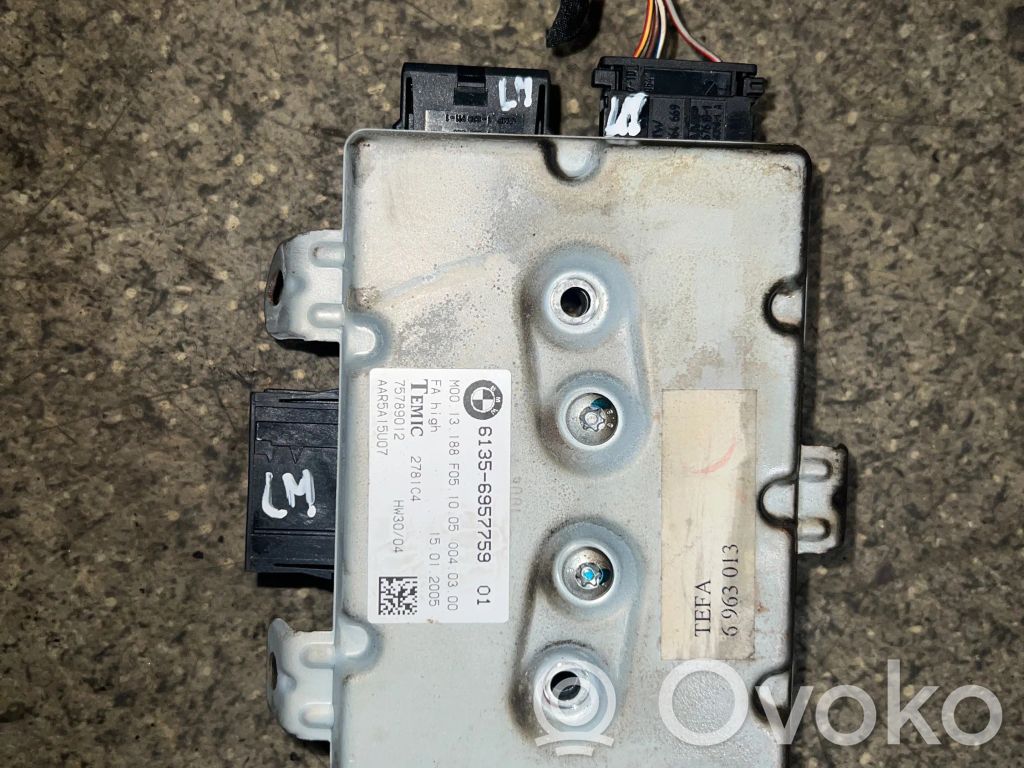 BMW 5 E60 E61 Sterownik / Moduł drzwi 