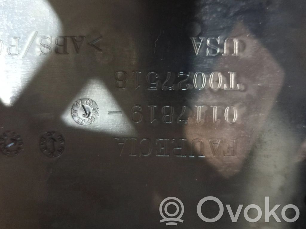 BMW X5 E70 Center console 