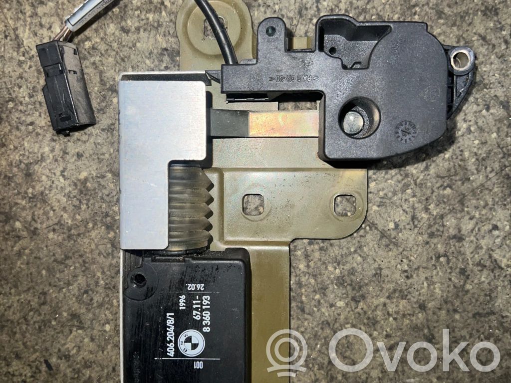 Tailgate window lock/catch/latch   8360193,8120419