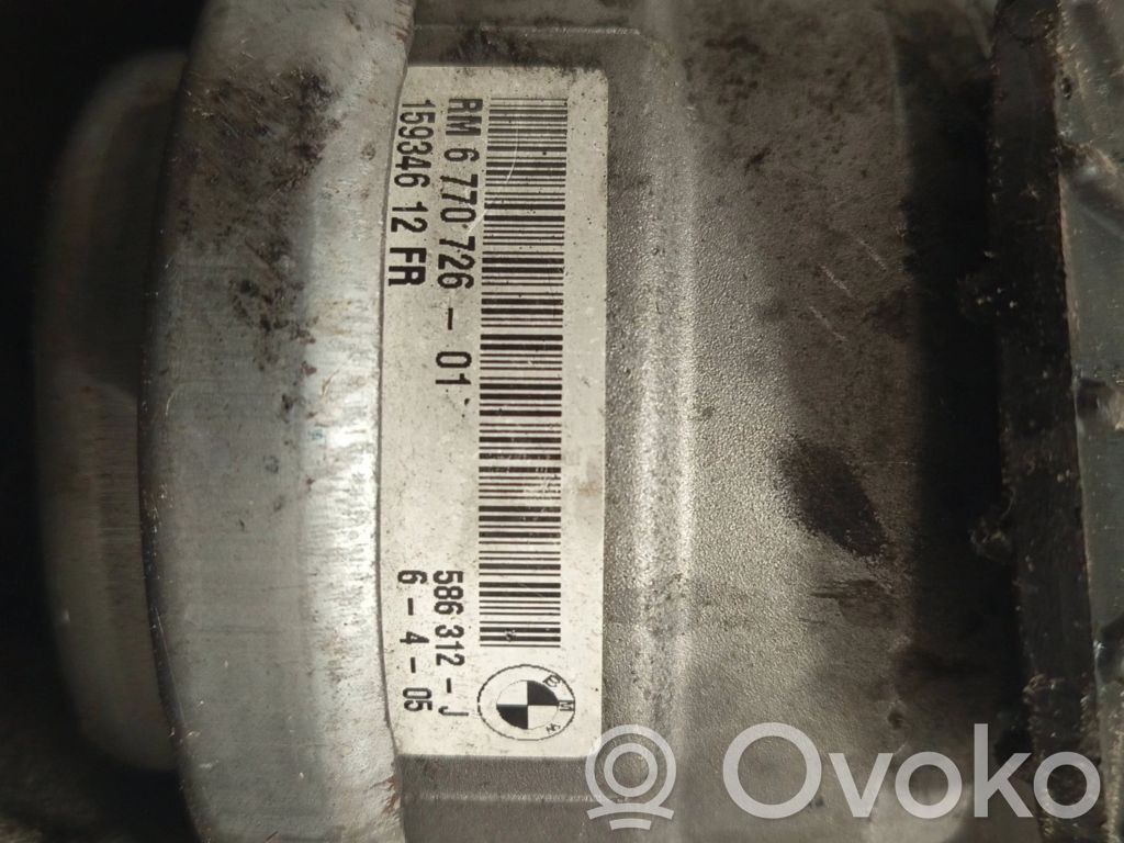 BMW 5 E60 E61 Suport tampon motor 