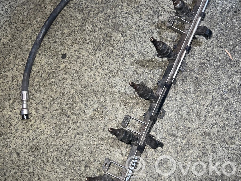 BMW 5 E60 E61 Fuel main line pipe 