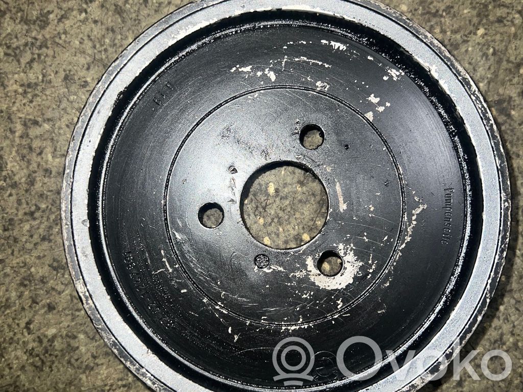 BMW 3 E46 Ohjaustehostimen pumpun hihnapyörä 