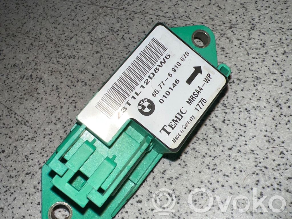 BMW 5 E39 Sensor impacto/accidente para activar Airbag 
