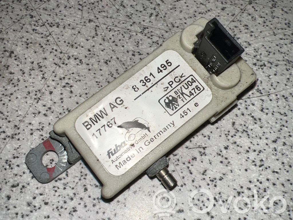BMW 5 E39 Antenos stiprintuvas 