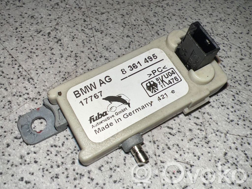 BMW 5 E39 Antenos stiprintuvas 