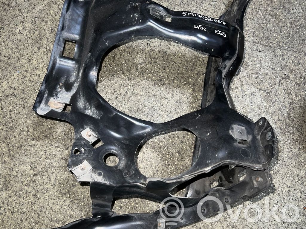 BMW 7 E65 E66 Side radiator support slam panel 