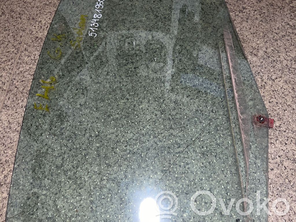 BMW 3 E46 Fenster Scheibe Tür hinten 