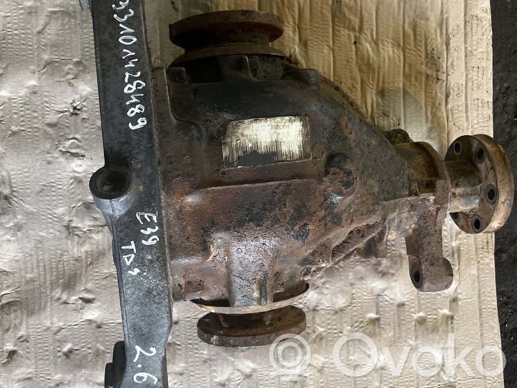 BMW 5 E39 Rear differential 