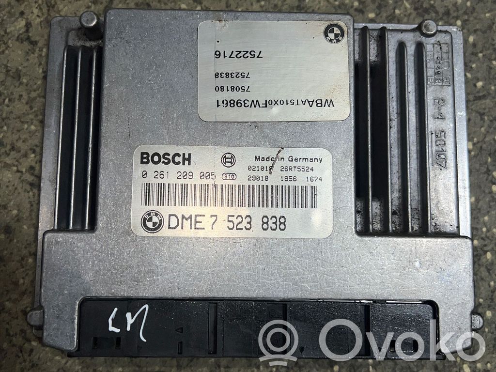 BMW 3 E46 Engine control unit/module ECU 