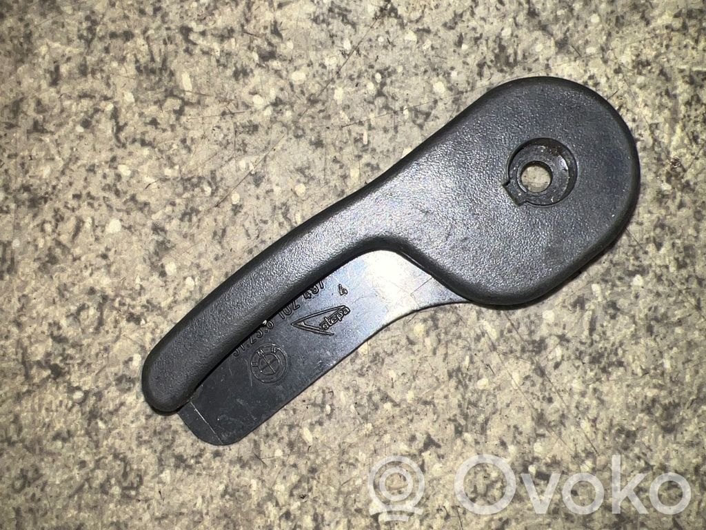 BMW 5 E34 Engine bonnet (hood) release handle 