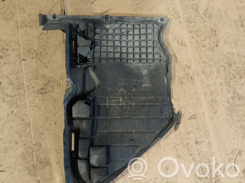 Placa protectora/protector antisalpicaduras motor   7039443