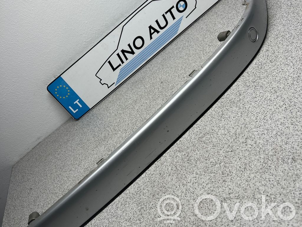 BMW 7 E65 E66 Front bumper splitter molding 