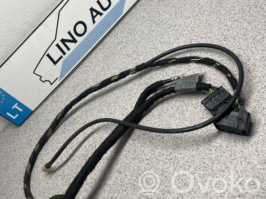 BMW 7 E65 E66 Cableado de puerta delantera 