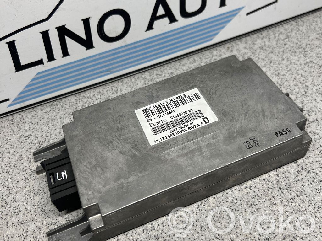 BMW 7 E65 E66 Modul control vocal 