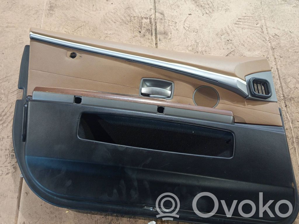 BMW 7 E65 E66 Front door card panel trim 