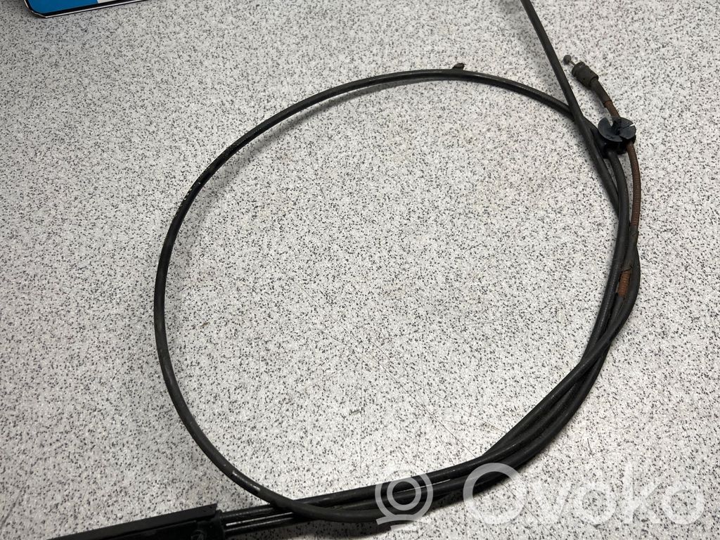 Engine bonnet/hood lock release cable   7034259