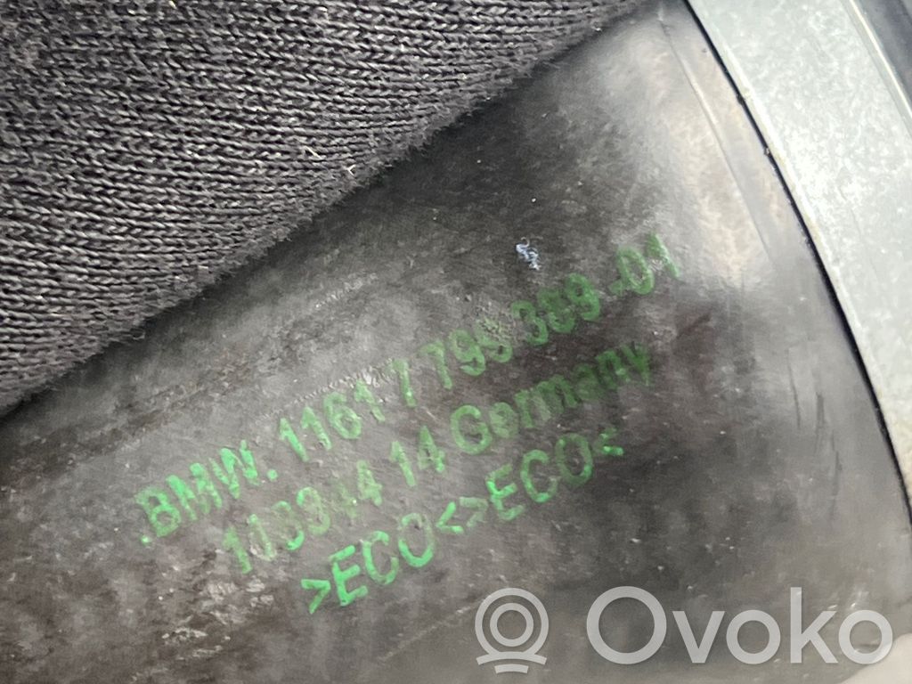 BMW 5 E39 Intercooler hose/pipe 