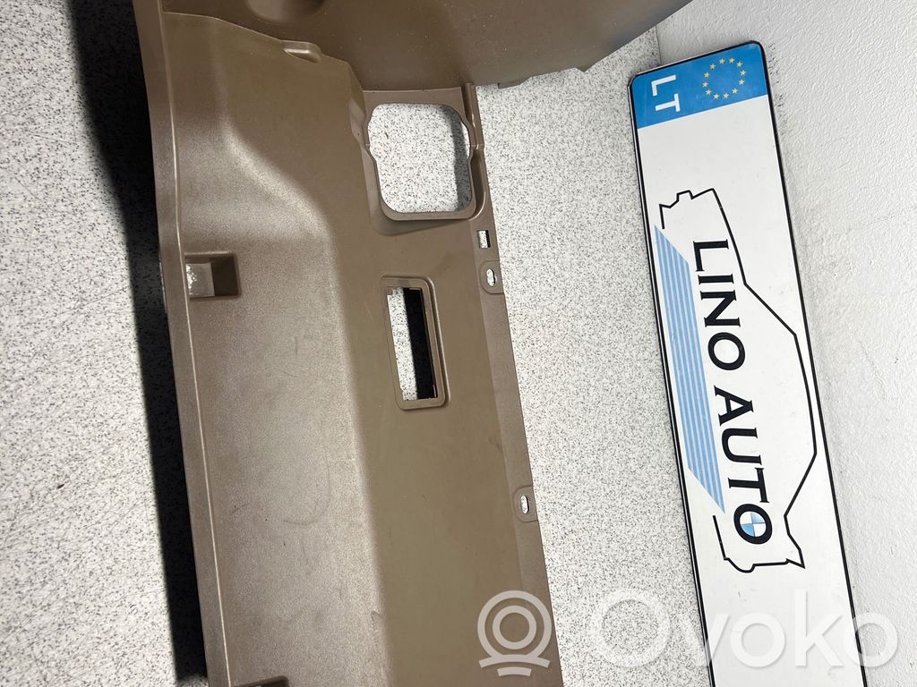 BMW 5 E60 E61 Dashboard lower bottom trim panel 