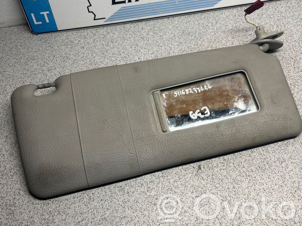 Sun visor   51168237626